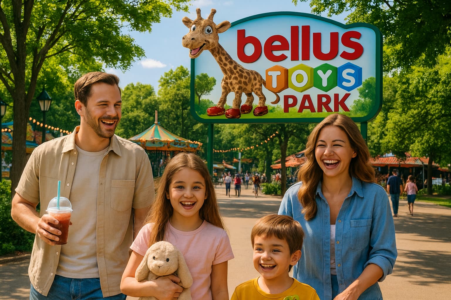 Theme parks and zoos experience