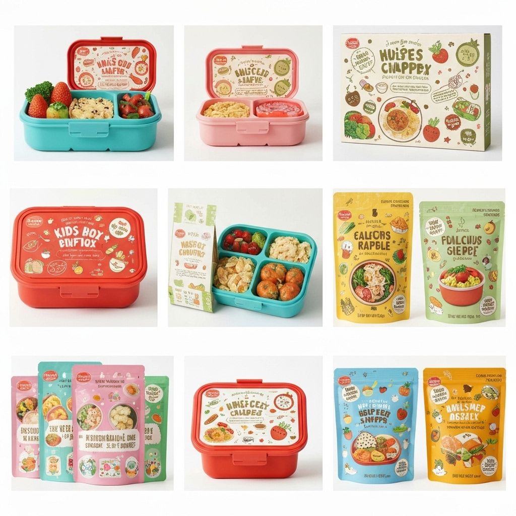 Kidsboxen & Menuboxen