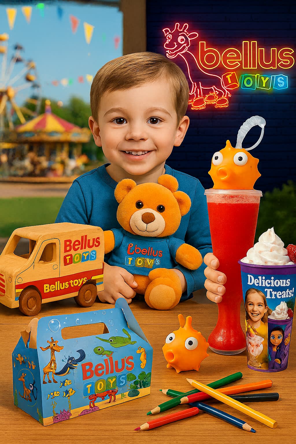 Bellus Toys maatwerk artikelen