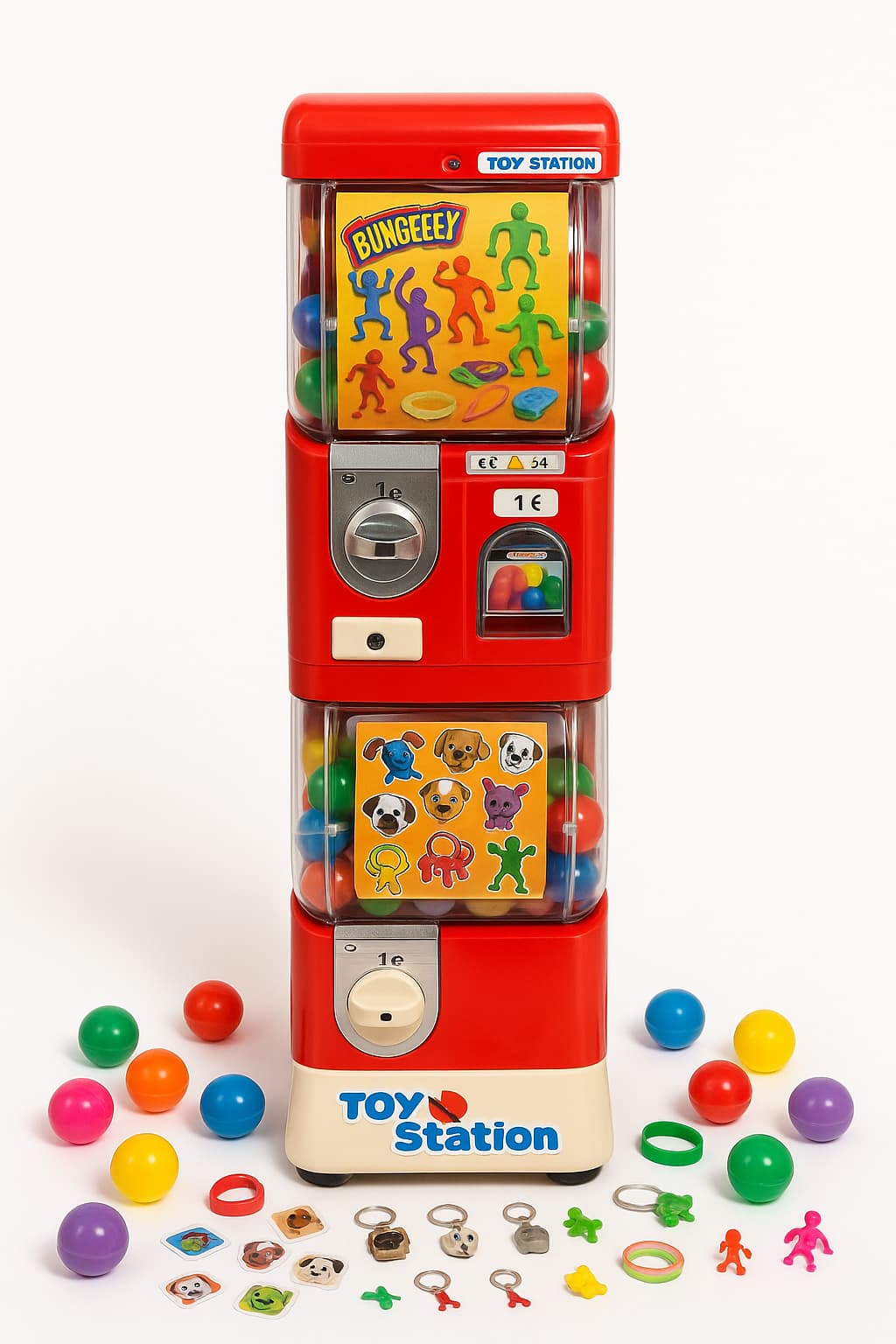 Vending Machines & Capsules